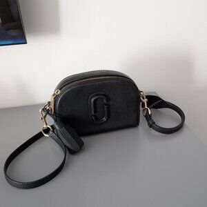 Marc Jacobs Black Leather Bag